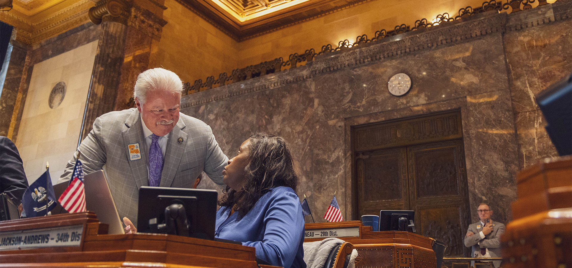 Louisiana Senate - Image by LCO