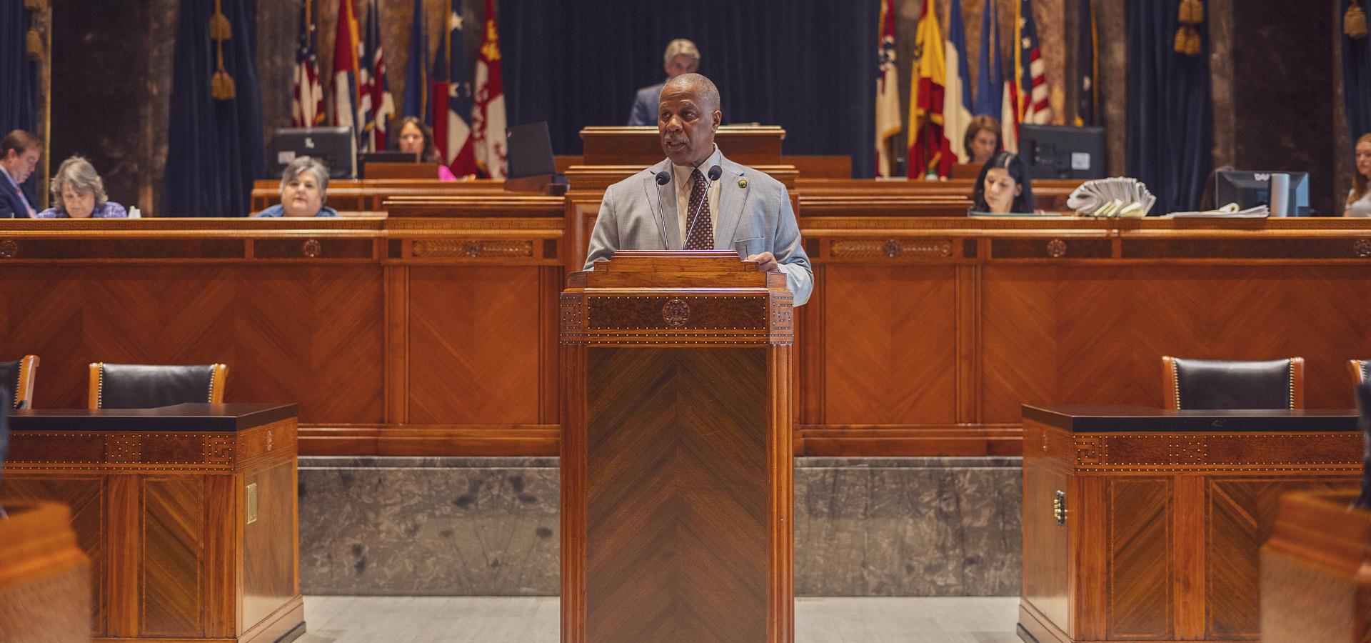 Louisiana Senate - Image by LCO
